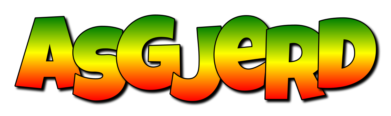 Asgjerd mango logo