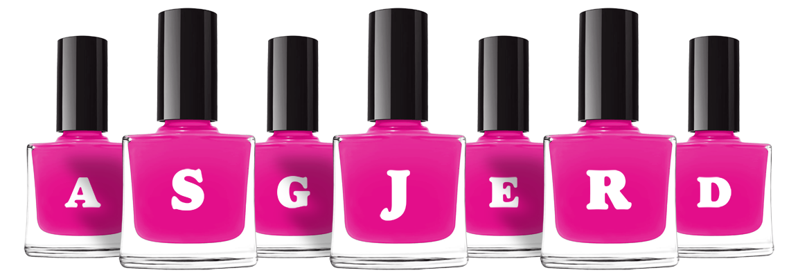 Asgjerd nails logo