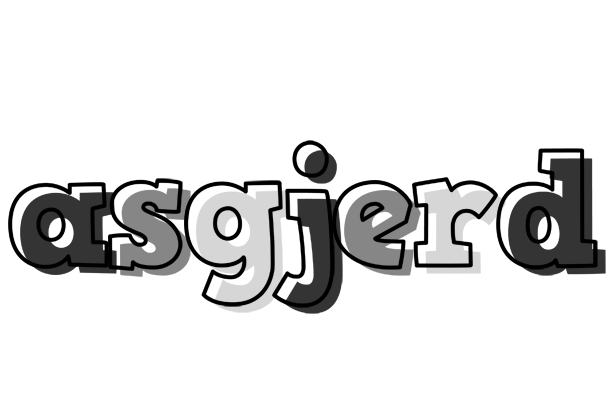 Asgjerd night logo