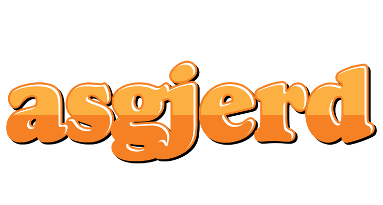Asgjerd orange logo