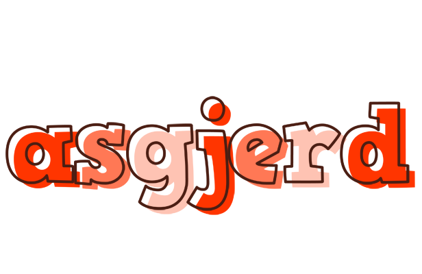 Asgjerd paint logo