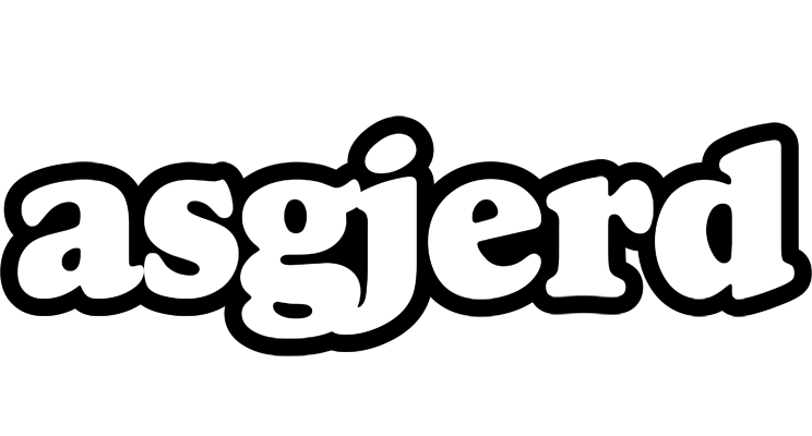 Asgjerd panda logo