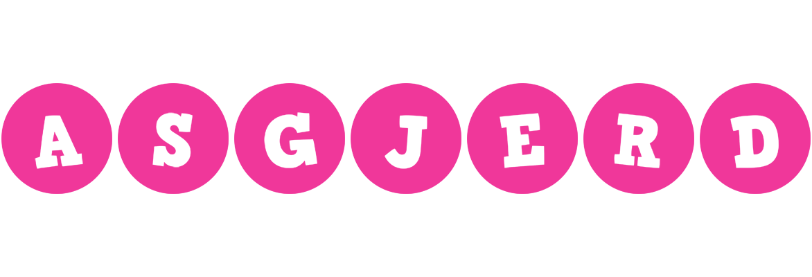 Asgjerd poker logo