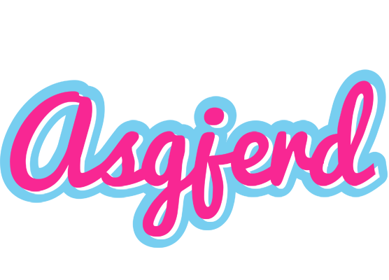 Asgjerd popstar logo