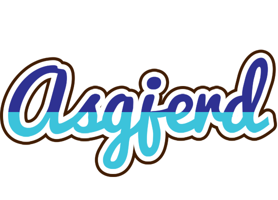 Asgjerd raining logo