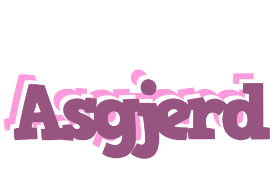 Asgjerd relaxing logo
