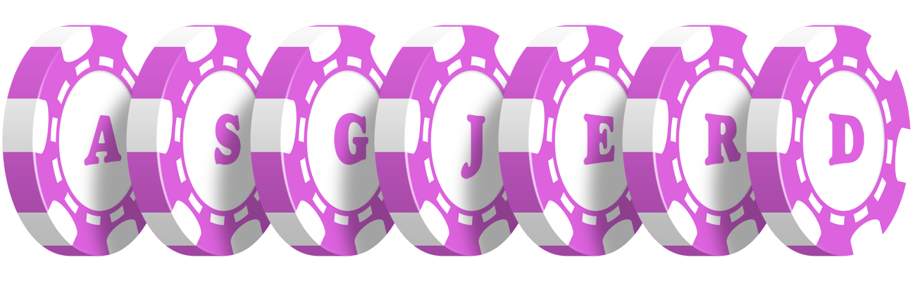 Asgjerd river logo