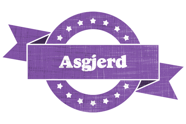 Asgjerd royal logo