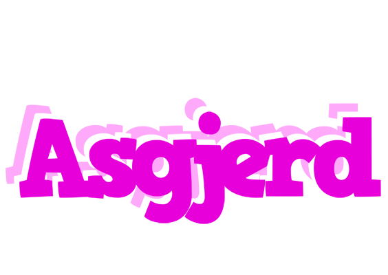 Asgjerd rumba logo