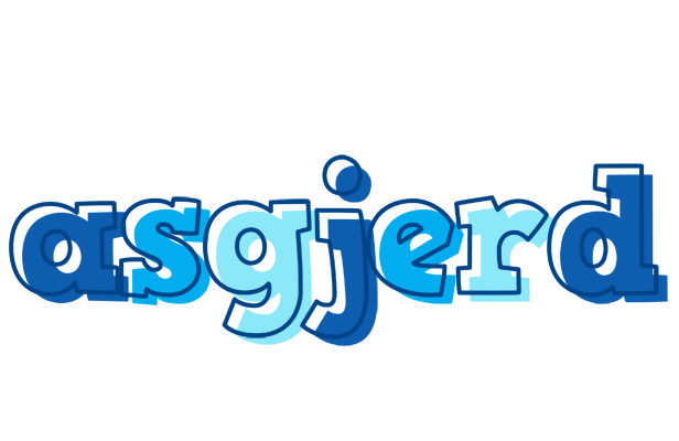 Asgjerd sailor logo