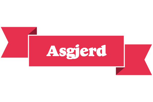 Asgjerd sale logo