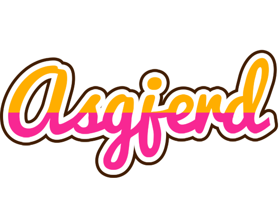 Asgjerd smoothie logo