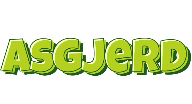 Asgjerd summer logo