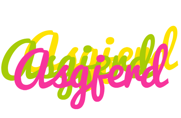 Asgjerd sweets logo