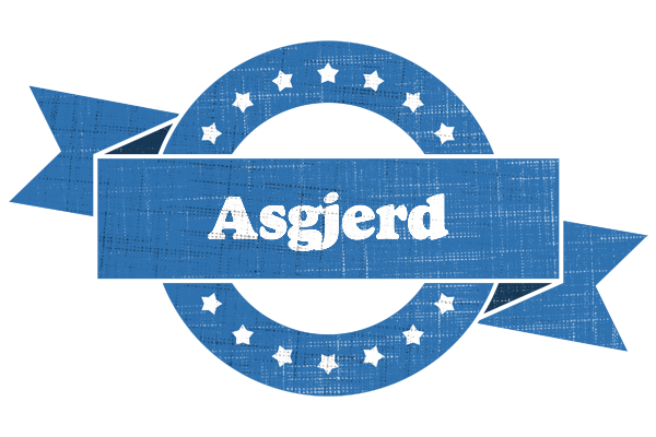 Asgjerd trust logo