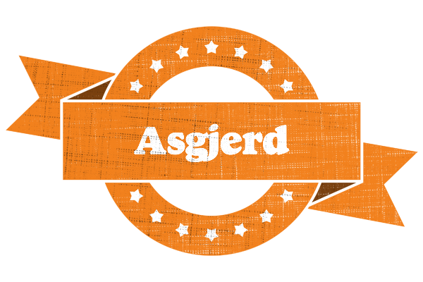 Asgjerd victory logo