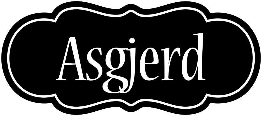 Asgjerd welcome logo