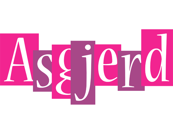Asgjerd whine logo