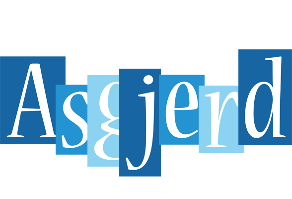 Asgjerd winter logo