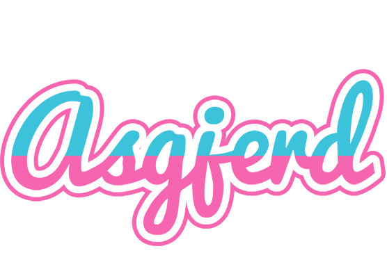 Asgjerd woman logo