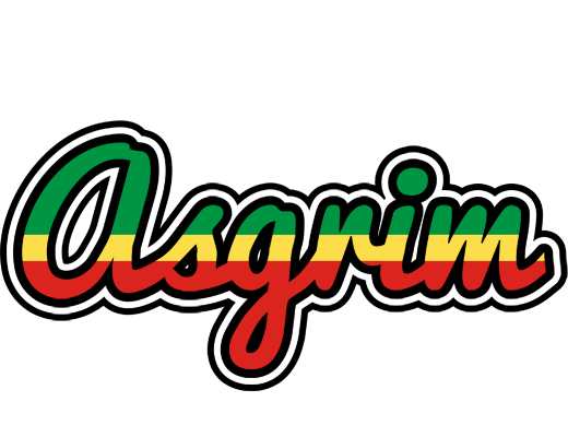 Asgrim african logo