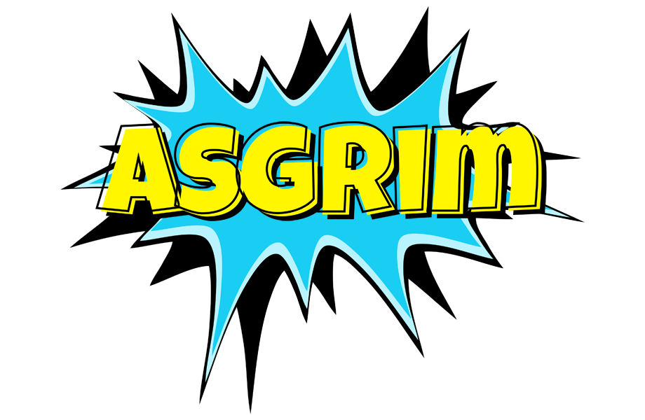 Asgrim amazing logo