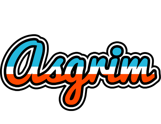 Asgrim america logo