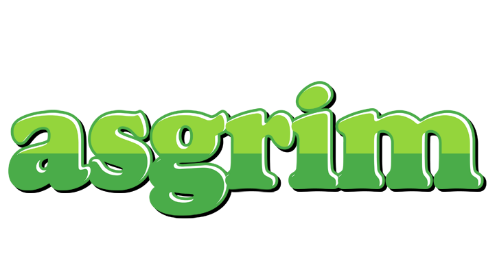 Asgrim apple logo