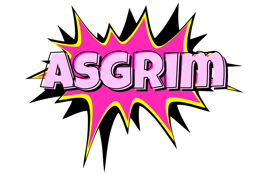 Asgrim badabing logo