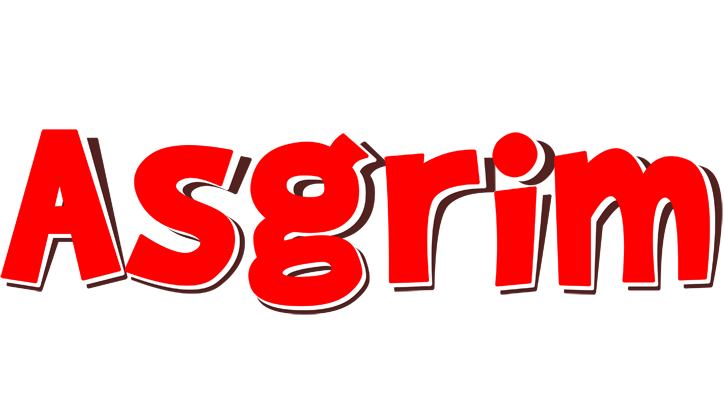 Asgrim basket logo