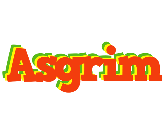 Asgrim bbq logo