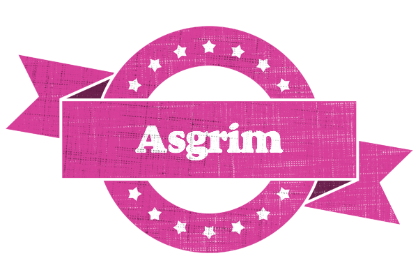 Asgrim beauty logo