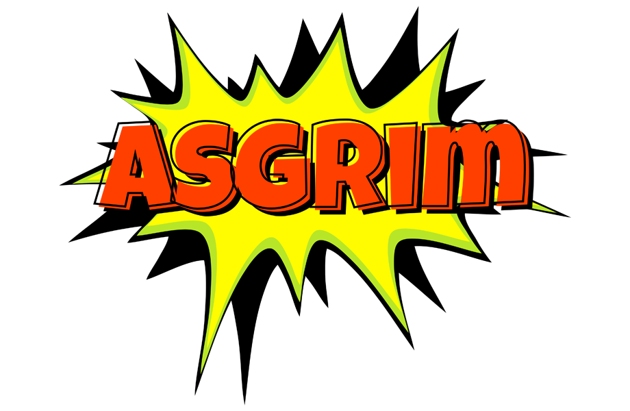 Asgrim bigfoot logo