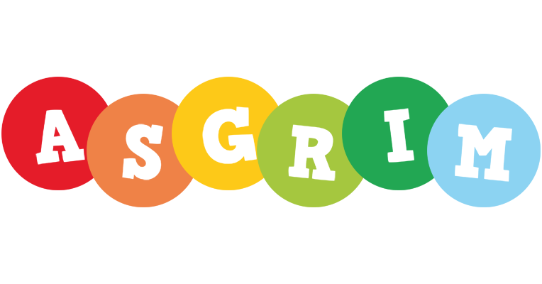 Asgrim boogie logo