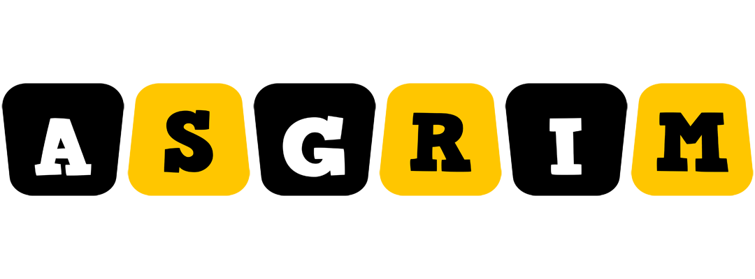 Asgrim boots logo