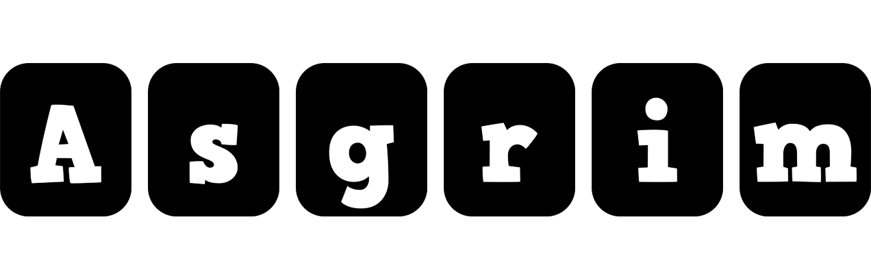 Asgrim box logo