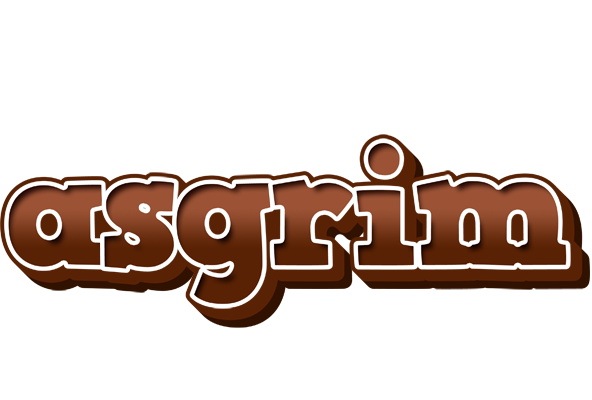Asgrim brownie logo