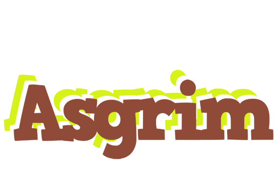 Asgrim caffeebar logo