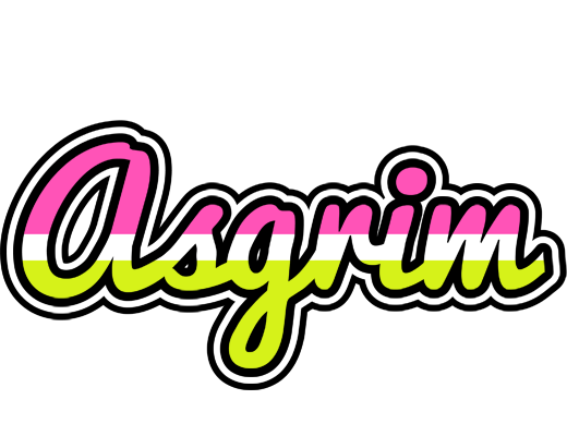 Asgrim candies logo
