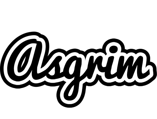 Asgrim chess logo