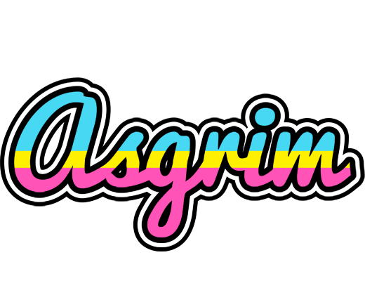 Asgrim circus logo