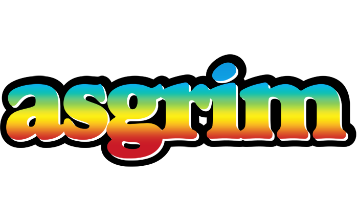 Asgrim color logo
