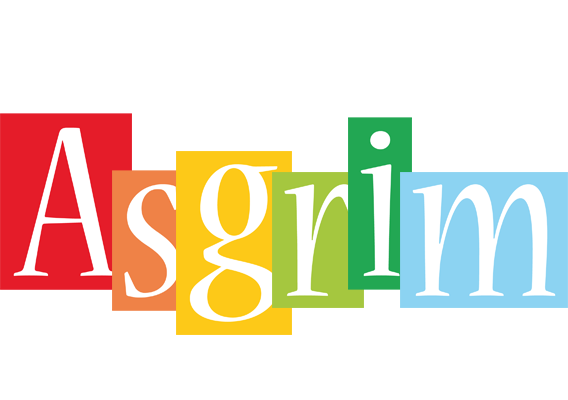 Asgrim colors logo