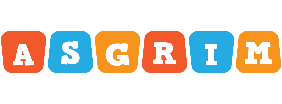 Asgrim comics logo