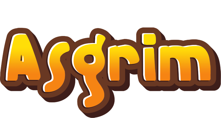 Asgrim cookies logo