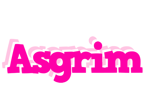 Asgrim dancing logo