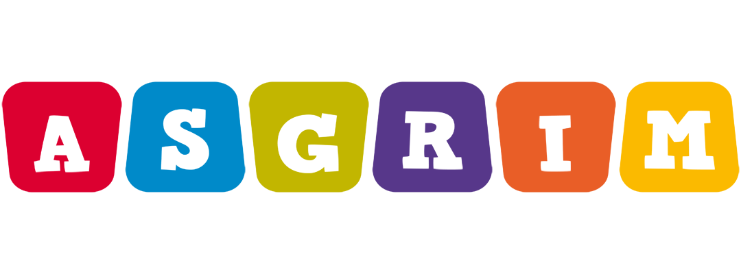 Asgrim daycare logo