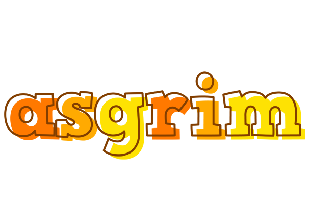 Asgrim desert logo