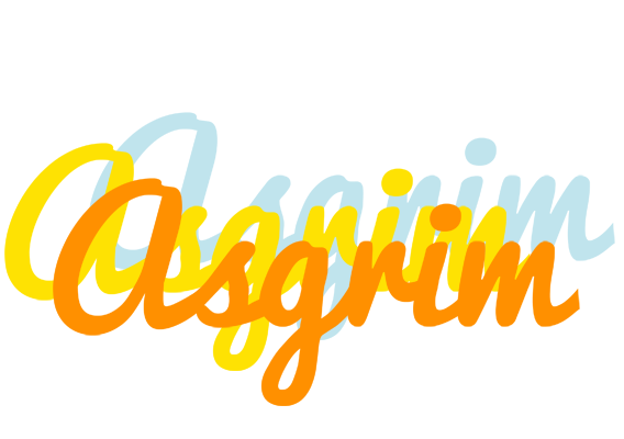Asgrim energy logo