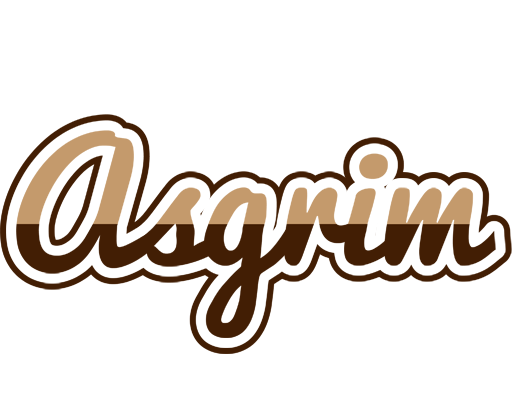 Asgrim exclusive logo